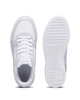 Immagine di PUMA - Sneaker da donna bianca e lilla in VERA PELLE - CA PRO CLASSIC