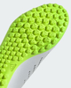 Immagine di ADIDAS - Scarpa da calcetto bianca e nera con suola verde lime - PREDATOR ACCURACY 4 TF