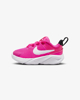 Immagine di NIKE - Scarpa da bambino fuchsia e bianca in mesh, numerata 19,5/27 - STAR RUNNER 4 NN TD