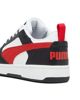 Immagine di PUMA - Sneaker da uomo bianca e nera con logo rosso - REBOUND V6 LOW