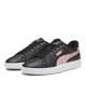 Immagine di PUMA - Sneaker nera con logo rosa glitter, numerata 36/39 - SMASH 3.0 L STAR GLO JR