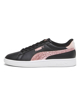 Immagine di PUMA - Sneaker nera con logo rosa glitter, numerata 36/39 - SMASH 3.0 L STAR GLO JR