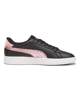 Immagine di PUMA - Sneaker nera con logo rosa glitter, numerata 36/39 - SMASH 3.0 L STAR GLO JR