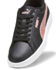 Immagine di PUMA - Sneaker nera con logo rosa glitter, numerata 36/39 - SMASH 3.0 L STAR GLO JR