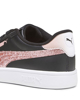 Immagine di PUMA - Sneaker nera con logo rosa glitter, numerata 36/39 - SMASH 3.0 L STAR GLO JR