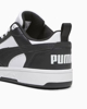 Immagine di PUMA - Sneaker bianca e nera con lacci, numerata 36/39 - REBOUND V6 LO JR