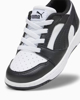 Immagine di PUMA - Sneaker da bambino bianca e nera, numerata 20/27 - REBOUND V6 LO AC INF