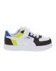 Immagine di PUMA - Sneaker da bambino bianca e grigia con dettagli colorati e strappo, numerata 28/35 - CAVEN 2.0 BLOCK AC PS