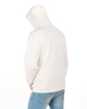 Immagine di PUMA - Felpa da uomo bianca con cappuccio e zip frontale