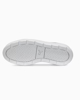 Immagine di PUMA KARMEN REBELLE - Sneakers bianca in VERA PELLE con dettagli oro e suola alta