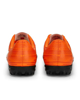 Immagine di PUMA - Scarpe da calcetto bambino arancioni e bianche, numerata 28/38,5- RAPIDO III TT JR