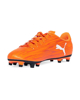 Immagine di PUMA - Scarpe da calcio uomo arancioni e bianche - RAPIDO III FG/AG