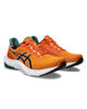 Immagine di ASICS - Scarpa da running uomo arancione e nera in rete traspirante con ammortizzazione GEL - GEL PULSE 14