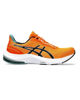 Immagine di ASICS - Scarpa da running uomo arancione e nera in rete traspirante con ammortizzazione GEL - GEL PULSE 14