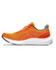 Immagine di ASICS - Scarpa da running uomo arancione e nera in rete traspirante con ammortizzazione GEL - GEL PULSE 14