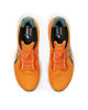 Immagine di ASICS - Scarpa da running uomo arancione e nera in rete traspirante con ammortizzazione GEL - GEL PULSE 14