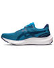 Immagine di ASICS - Scarpa da running uomo blu e arancione in rete traspirante con ammortizzazione GEL - GEL PULSE 14
