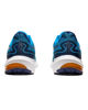 Immagine di ASICS - Scarpa da running uomo blu e arancione in rete traspirante con ammortizzazione GEL - GEL PULSE 14