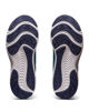 Immagine di ASICS - Scarpa da running uomo blu e arancione in rete traspirante con ammortizzazione GEL - GEL PULSE 14