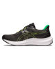 Immagine di ASICS - Scarpa da running uomo nera e verde lime in rete traspirante con ammortizzazione GEL - GEL PULSE 14