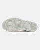 Immagine di PUMA - Sneaker alta da bambino bianca con dettagli grigi e logo rosa, numerata 28/35 - REBOUND V6 MID AC PS