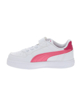 Immagine di PUMA - Sneaker da bambina bianca e rosa con strappo, numerata 20/27 - CAVEN 2.0 AC INF
