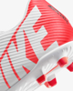 Immagine di NIKE - Scarpa da calcio uomo bianca e rossa con logo nero - VAPOR 15 CLUB FG/MG