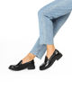 Immagine di ZOE - Mocassino nero, tacco 3CM