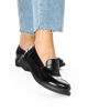 Immagine di ZOE - Mocassino nero, tacco 3CM