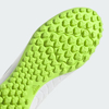 Immagine di ADIDAS - Scarpa da calcetto bianche e verde lime con dettagli neri - COPA PURE 4 TF
