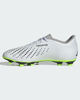 Immagine di ADIDAS - Scarpa da calcio bianche e nere con dettagli verde lime - PREDATOR ACCURACY 4 FXG