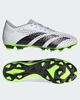 Immagine di ADIDAS - Scarpa da calcio bianche e nere con dettagli verde lime - PREDATOR ACCURACY 4 FXG