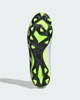 Immagine di ADIDAS - Scarpa da calcio bianche e nere con dettagli verde lime - PREDATOR ACCURACY 4 FXG