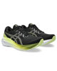 Immagine di ASICS - Scarpa da running uomo nera e verde lime in mesh traspirante con intersuola GEL - GEL KAYANO 30