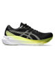 Immagine di ASICS - Scarpa da running uomo nera e verde lime in mesh traspirante con intersuola GEL - GEL KAYANO 30