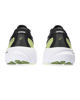 Immagine di ASICS - Scarpa da running uomo nera e verde lime in mesh traspirante con intersuola GEL - GEL KAYANO 30