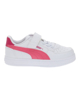 Immagine di PUMA - Sneaker da bambino bianca e rosa con strappo, numerata 28/35 - CAVEN 2.0 AC PS