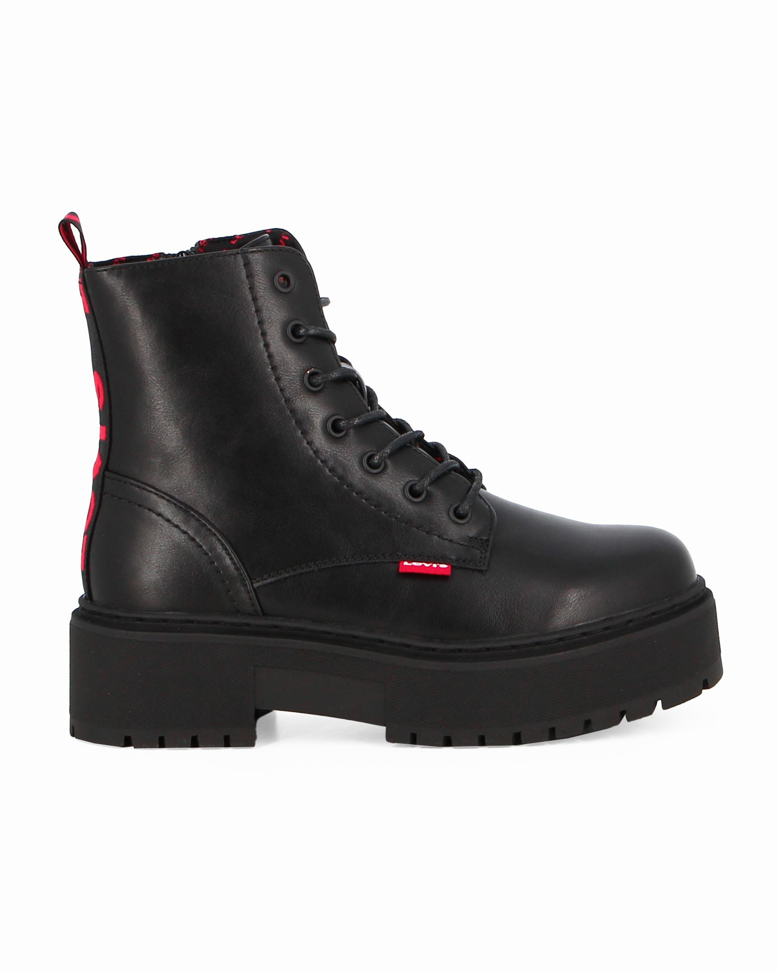 Rieker Emery - Scarpe Casual Uomo In Pelle Con Zip Laterale E Lacci, Modello Stringato Comodo