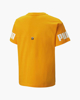 Immagine di PUMA - T shirt da bambino gialla con logo bianco