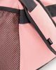 Immagine di PUMA - Borsone rosa e bianco con 2 scomparti e tasca per scarpe