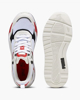 Immagine di PUMA - Sneaker da uomo bianca e rossa con dettagli neri - TRINITY