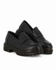 Immagine di ZOE - Mocassino nero con suola track