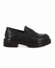 Immagine di ZOE - Mocassino nero con suola track