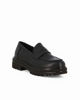 Immagine di ZOE - Mocassino nero con suola track