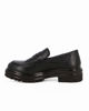 Immagine di ZOE - Mocassino nero con suola track