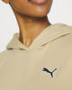 Immagine di PUMA - Felpa da donna beige con cappuccio