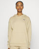 Immagine di PUMA - Felpa da donna beige con cappuccio