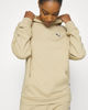 Immagine di PUMA - Felpa da donna beige con cappuccio