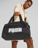 Immagine di PUMA - Borsone nero e bianco con 2 scomparti e tasca per scarpe