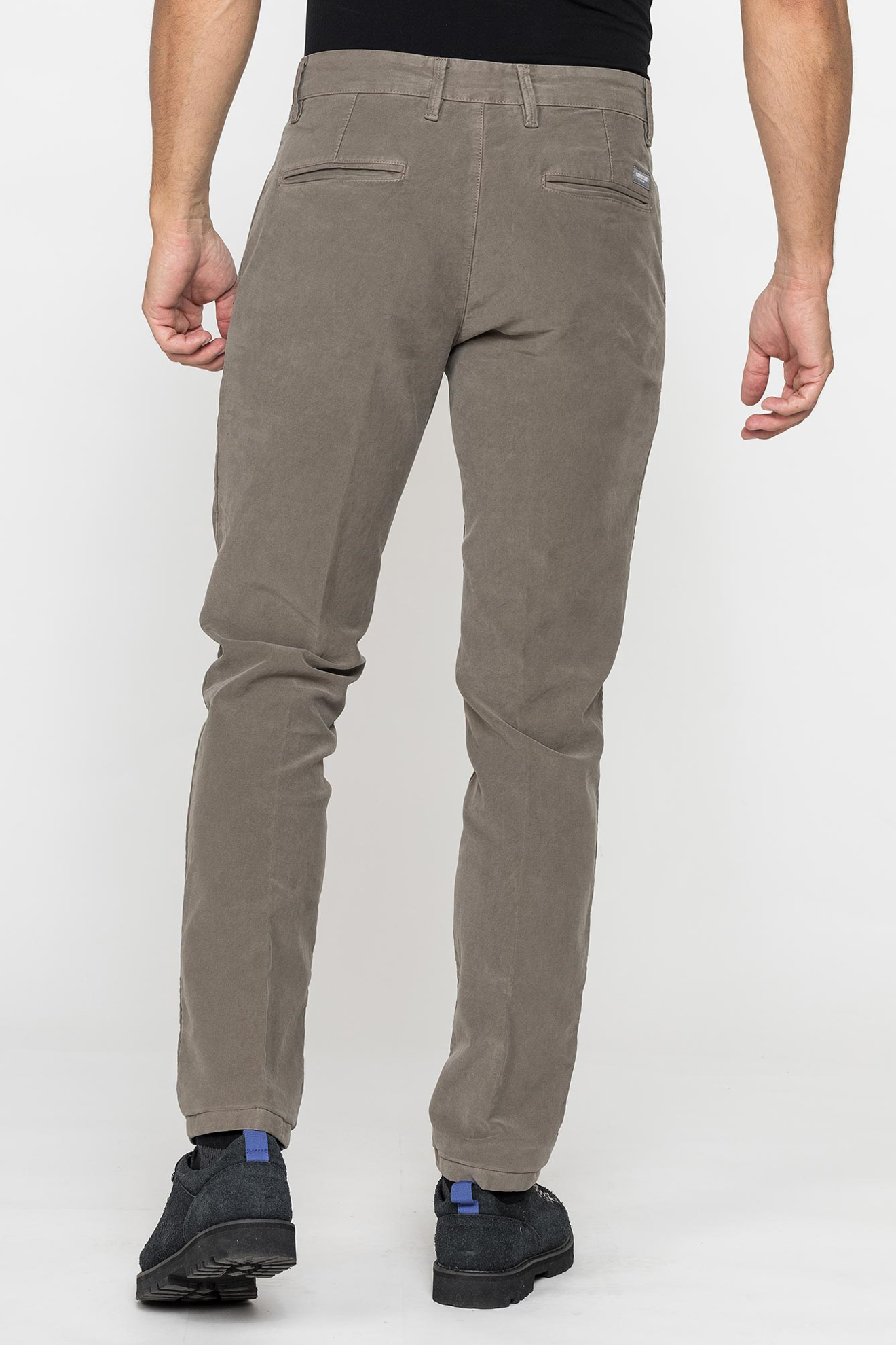 PortobelloS-Pantalone tasca america in puro lino